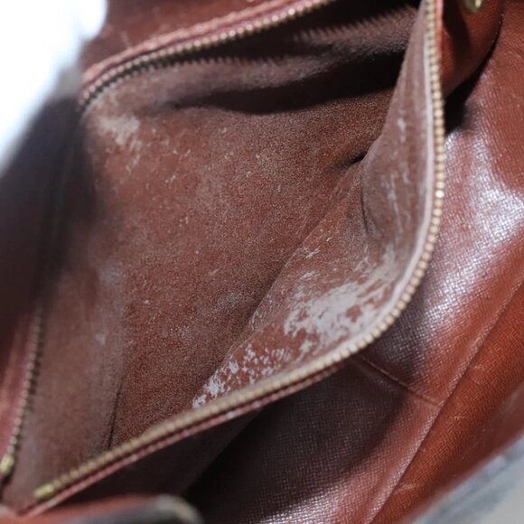 LOUIS VUITTON Monogram Saint Cloud GM Shoulder Bag M51242 LV Auth 123875 - Picture 12 of 15